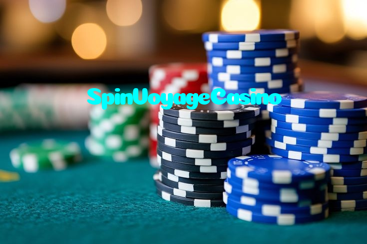 SpinVoyageCasino casino presented on mobile device in Pakistan with slots and live games